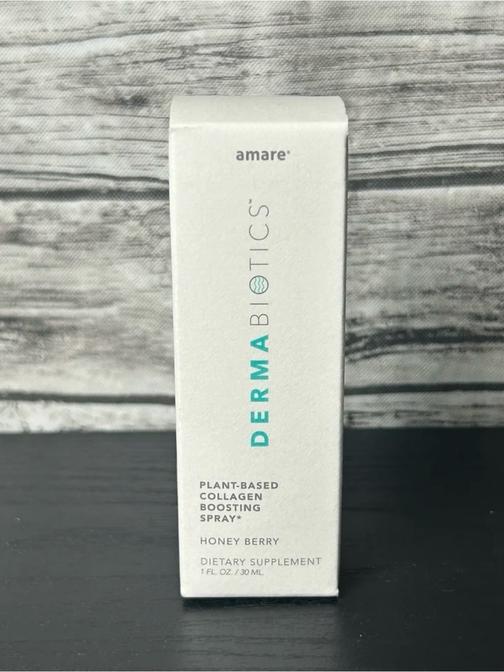Amare Dermabiotics Plant-Based Collagen Boosting Spray - Honey Berry
